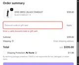 SITEWIDE25 coupon verification screenshot