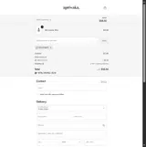 WELCOME10 coupon verification screenshot