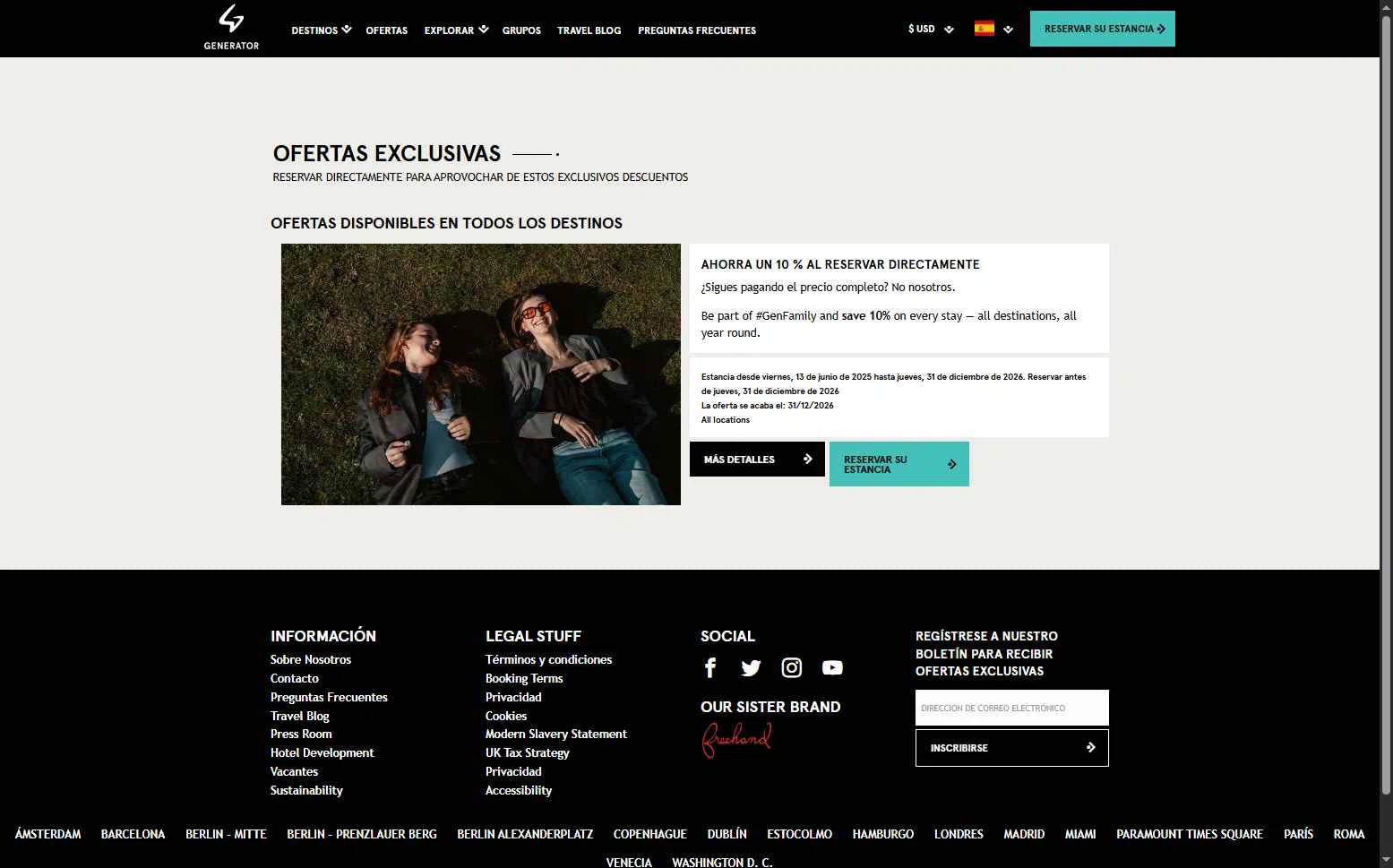 Stay Generator checkout page showing Stay Generator promo code box | Screenshot taken by SimplyCodes community member on Dec 21, 2025