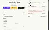 HOLIDAY coupon verification screenshot