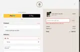 Stay Home Club coupon verification screenshot