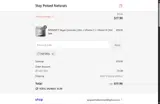 natural coupon verification screenshot