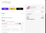 Stay Well Kept coupon verification screenshot