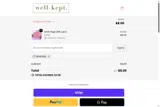 Stay Well Kept coupon verification screenshot