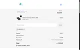NUYE10 coupon verification screenshot