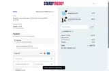 Steady Freddy coupon verification screenshot