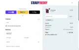 Steady Freddy coupon verification screenshot