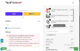 COMEBACK10 coupon verification screenshot