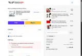 CyberWeek coupon verification screenshot