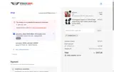 COMEBACK10 coupon verification screenshot