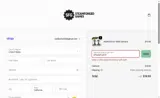 GFWARFLEETS coupon verification screenshot