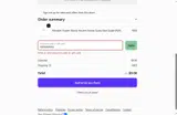 AERMAWAN coupon verification screenshot