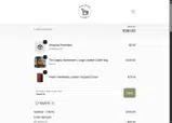 Steel Horse Leather coupon verification screenshot