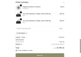 Steel Horse Leather coupon verification screenshot