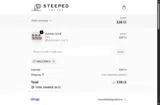 WELCOME15 coupon verification screenshot