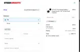 Steer Smarts coupon verification screenshot