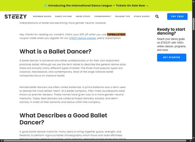 Steezy Studio checkout page showing Steezy Studio coupon code box | Screenshot taken by SimplyCodes community member on Jul 16, 2025