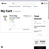 Steiff North America coupon verification screenshot