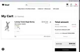 10WELCOME coupon verification screenshot