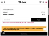 BEARS15 coupon verification screenshot