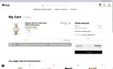 Welcome10 coupon verification screenshot