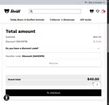 SAVE5FB coupon verification screenshot