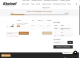 Steinel Ammunition coupon verification screenshot