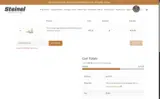 Steinel Ammunition coupon verification screenshot