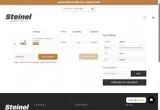 Steinel Ammunition coupon verification screenshot