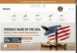 Steinel Ammunition coupon verification screenshot