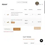 Steinel Ammunition coupon verification screenshot