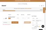Steinel Ammunition coupon verification screenshot
