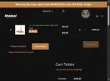Steinel Ammunition coupon verification screenshot