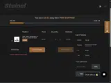 Steinel Ammunition coupon verification screenshot