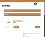 Steinel Ammunition coupon verification screenshot