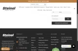 Steinel Ammunition coupon verification screenshot