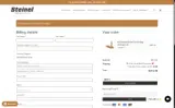Steinel Ammunition coupon verification screenshot