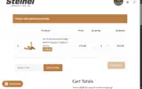 Steinel Ammunition coupon verification screenshot
