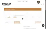Steinel Ammunition coupon verification screenshot