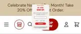new2raw10 coupon verification screenshot