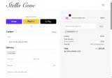 WELCOME10 coupon verification screenshot