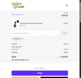 MOM10 coupon verification screenshot