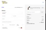 SHOP coupon verification screenshot