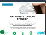 Stem Nova coupon verification screenshot