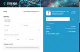 Stem Nova coupon verification screenshot