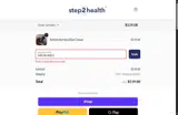 FIRSTBUNDLE coupon verification screenshot
