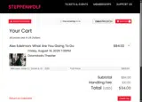 INDUSTRY25TIX coupon verification screenshot