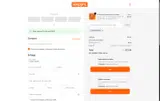 WELCOME10 coupon verification screenshot