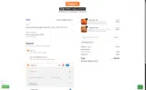 WELCOME10 coupon verification screenshot