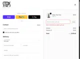 Steps New York coupon verification screenshot